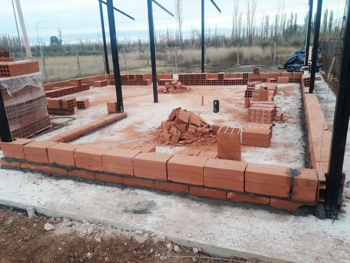 Proceso de construcción - Techado